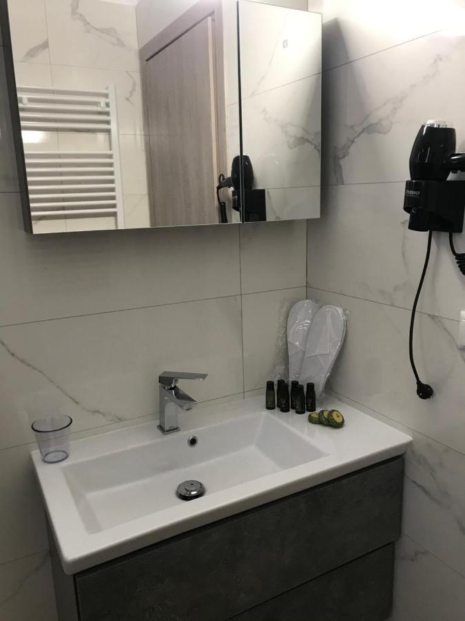 Cyclops Luxury Apartments Igoumenítsa Eksteriør bilde